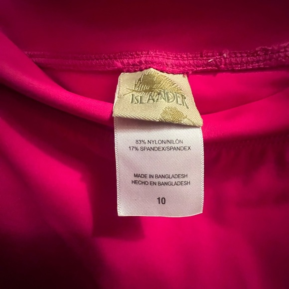 Islander Pink Swim Shorts - Picture 3 of 3